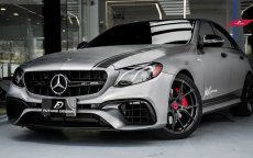 画像3: BENZ メルセデス・ベンツ E-Class W213 AMG 改造用 E63ルック フルエアロパーツ Body Kit  (3)