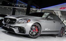 画像4: BENZ メルセデス・ベンツ E-Class W213 AMG 改造用 E63ルック フルエアロパーツ Body Kit  (4)