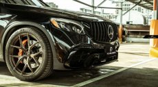 画像7: BENZ メルセデス・ベンツ GLC W253 C253 前期車 改造用 GLC63仕様 フロントバンパー パナメリカーナ ブラックグリル  エアロ ボディー (7)