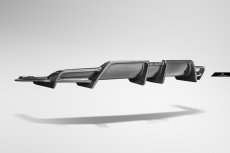 画像4: TESLA テスラ MODEL モデル 3 リアバンパー用 ディフューザー 本物Drycarbon ドライカーボン (4)