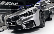 画像3: BMW 3シリーズ F30 F31 M3ルック 改造用 フロントバンパー エアロ カスタム (3)