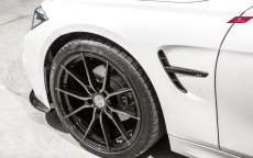 画像3: BMW 3シリーズ F30 セダン F31 ツーリング 用 ダクト付 フロント フェンダーセット  Mフェンダ (3)
