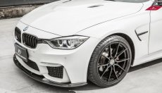 画像7: BMW 3シリーズ F30 セダン F31 ツーリング 用 ダクト付 フロント フェンダーセット  Mフェンダ (7)