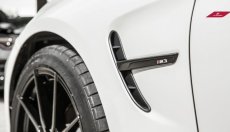 画像2: BMW 3シリーズ F30 セダン F31 ツーリング 用 ダクト付 フロント フェンダーセット  Mフェンダ (2)