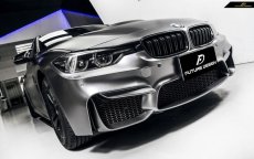 画像1: BMW 3シリーズ F30 F31 M3ルック 改造用 フロントバンパー エアロ カスタム (1)