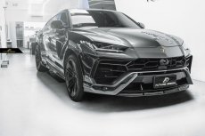 画像6: Lamborghini URUS ウルス フロント用 スプリッター カナード 豪華6点セット本物DryCarbon ドライカーボン (6)