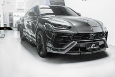 画像2: Lamborghini URUS ウルス フルエアロパーツ カナード サイドスカート リアスポイラー 豪華21点セット 本物DryCarbon ドライカーボン (2)