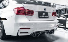 画像5: BMW 3シリーズ F80 M3 セダン トランク用 リアウィング 本物DryCarbon ドライカーボン (5)