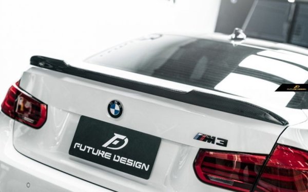 BMW 3シリーズ F80 M3 セダン トランク用 リアウィング 本物DryCarbon