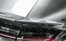 画像17: Lamborghini URUS ウルス フルエアロパーツ カナード サイドスカート リアスポイラー 豪華21点セット 本物DryCarbon ドライカーボン (17)