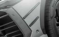 画像12: Lamborghini URUS ウルス フルエアロパーツ カナード サイドスカート リアスポイラー 豪華21点セット 本物DryCarbon ドライカーボン (12)