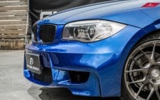 画像9: BMW 1シリーズ F81 F82 E87 E88 M1ルック 改造用 フロントバンパー エアロ カスタム (9)