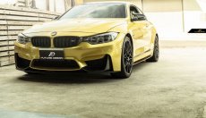 画像4: BMW 4シリーズ F82 F83 M4 サイド用 スカート スポイラー 本物DryCarbon ドライカーボン (4)