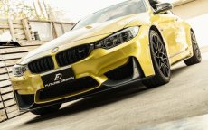 画像5: BMW 4シリーズ F82 F83 M4 サイド用 スカート スポイラー 本物DryCarbon ドライカーボン (5)