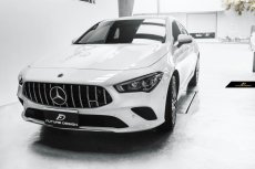 画像4: BENZ メルセデス・ベンツ CLA-Class W118 GTR パナメリカーナ グリル GTグリル CLA180 CLA200d CLA250 AMG メッキ仕様 スポーツ (4)