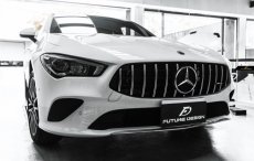 画像3: BENZ メルセデス・ベンツ CLA-Class W118 GTR パナメリカーナ グリル GTグリル CLA180 CLA200d CLA250 AMG メッキ仕様 スポーツ (3)