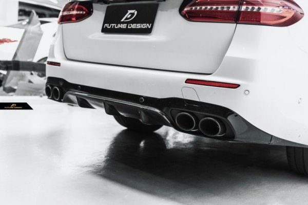BENZ ベンツ Eクラス W213 セダン AMG リアバンパー用改造型 E53