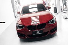 画像9: BMW 1シリーズ F20 改造型 F22 M-SPORTに変身 フロントバンパー エアロパーツ M-TECH Mスポーツ (9)