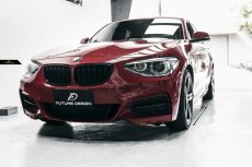 画像5: BMW 1シリーズ F20 改造型 F22 M-SPORTに変身 フロントバンパー エアロパーツ M-TECH Mスポーツ (5)