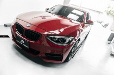 画像6: BMW 1シリーズ F20 改造型 F22 M-SPORTに変身 フロントバンパー エアロパーツ M-TECH Mスポーツ (6)