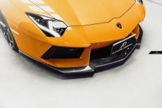 画像6: Lamborghini ランボルギーニ LP700-4 フロント用カーボン リップスポイラー アンダー 本物Carbon カーボン (6)