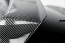 画像6: Lamborghini URUS ウルス リア用 ルーフスポイラー 本物DryCarbon ドライカーボン (6)