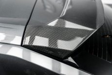 画像7: Lamborghini URUS ウルス リア用 ルーフスポイラー 本物DryCarbon ドライカーボン (7)