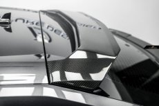 画像8: Lamborghini URUS ウルス リア用 ルーフスポイラー 本物DryCarbon ドライカーボン (8)