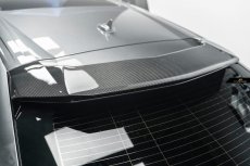 画像2: Lamborghini URUS ウルス リア用 ルーフスポイラー 本物DryCarbon ドライカーボン (2)