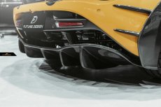 画像6: McLaren マクラーレン 720S リア用 ディフューザー 本物Drycabon ドライカーボン (6)