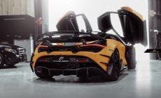 画像8: McLaren マクラーレン 720S リア用 ディフューザー 本物Drycabon ドライカーボン (8)