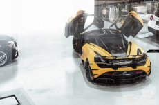 画像9: McLaren マクラーレン 720S リア用 ディフューザー 本物Drycabon ドライカーボン (9)