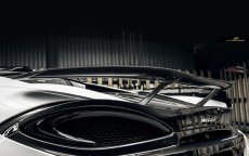 画像2: Mclaren マクラーレン 540C 570S トランク用 リアウィング  本物Drycarbon ドライカーボン  (2)