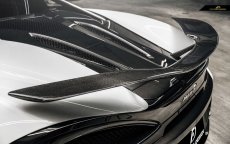 画像1: Mclaren マクラーレン 540C 570S トランク用 リアウィング  本物Drycarbon ドライカーボン  (1)