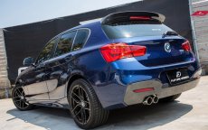 画像3: BMW 1シリーズ F20 後期車 ルーフスポイラー 本物DryCarbon ドライカーボン (3)