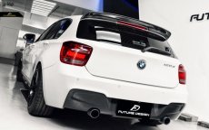 画像6: BMW 1シリーズ F20 ルーフスポイラー 本物DryCarbon ドライカーボン (6)