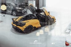 画像8: McLaren マクラーレン 720S リアバンパー用カナード 本物Drycabon ドライカーボン パフォーマンス  (8)