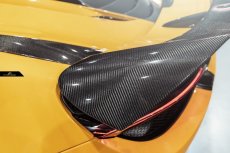 画像16: McLaren マクラーレン 720S リアスポイラー リアウィング 本物Drycabon ドライカーボン パフォーマンス  (16)