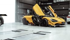 画像12: McLaren マクラーレン 720S フロント用カナード スポイラー 本物Drycabon ドライカーボン (12)