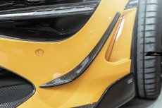 画像7: McLaren マクラーレン 720S フロント用カナード スポイラー 本物Drycabon ドライカーボン (7)