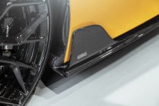 画像8: McLaren マクラーレン 720S サイドスカート 4点セット 本物Drycabon ドライカーボン (8)