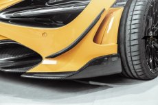 画像8: McLaren マクラーレン 720S フロント用カナード スポイラー 本物Drycabon ドライカーボン (8)