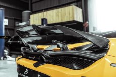 画像11: McLaren マクラーレン 720S リアスポイラー リアウィング 本物Drycabon ドライカーボン パフォーマンス  (11)