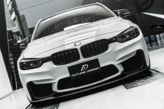 BMW 3シリーズ F30 F31 M3ルック 改造用 フロントバンパー エアロ 
