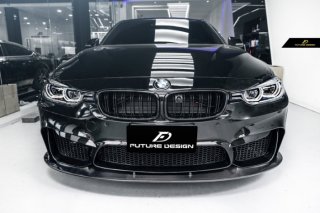 BMW 3シリーズ F30 F31 M3ルック 改造用 フロントバンパー エアロ 