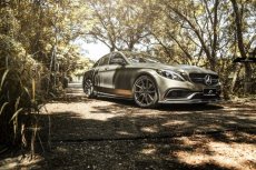 画像6: BENZ メルセデス・ベンツ C-Class W205 C205 S205 社外バンパー専用 C63ED1 アンダー リップスポイラー 本物Drycarbon ドライカーボン (6)