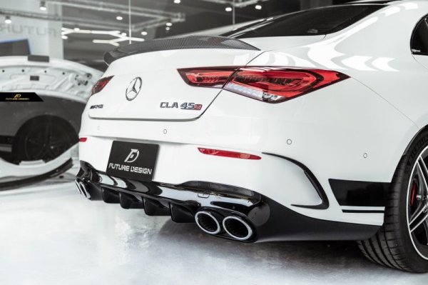 BENZ メルセデス・ベンツ CLA-Class W118 トランク用リアスポイラー