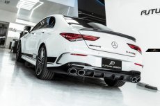 画像2: BENZ メルセデス・ベンツ CLA-Class W118 トランク用リアスポイラー 本物DryCarbon ドライカーボン ED1  (2)