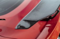 画像6: FORD フォード Mustang マスタング トランク用 リアウィング 本物DryCarbon ドライカーボン (6)