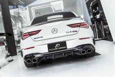 画像2: BENZ メルセデス・ベンツ CLA-Class W118 トランク用リアスポイラー 本物DryCarbon ドライカーボン  (2)